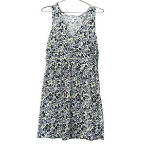 Ann Taylor LOFT Factory Floral Sleeveless Dress - Medium